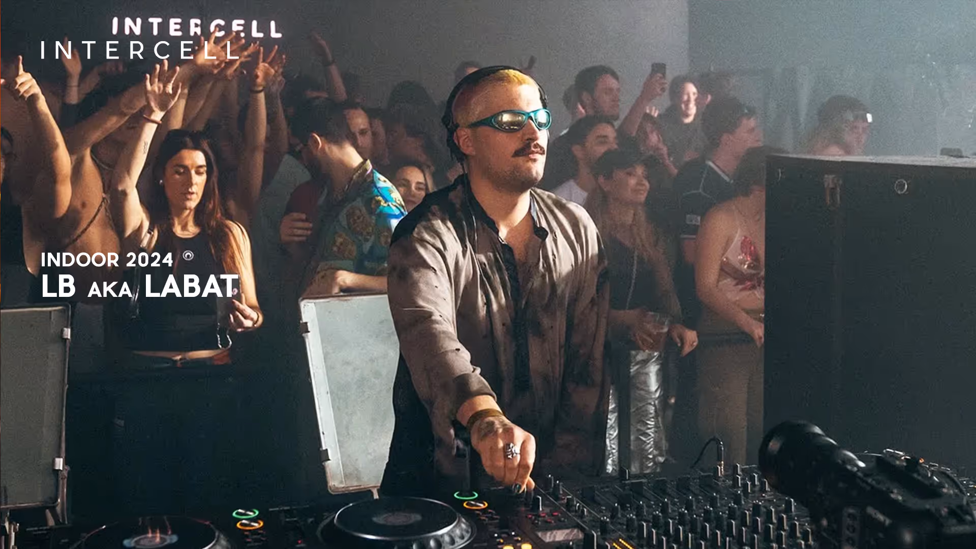 LB aka LABAT at Intercell Indoor 2024 | Saturday