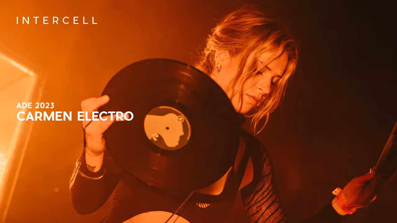 Carmen Electro at Intercell x BCCO | ADE 2023