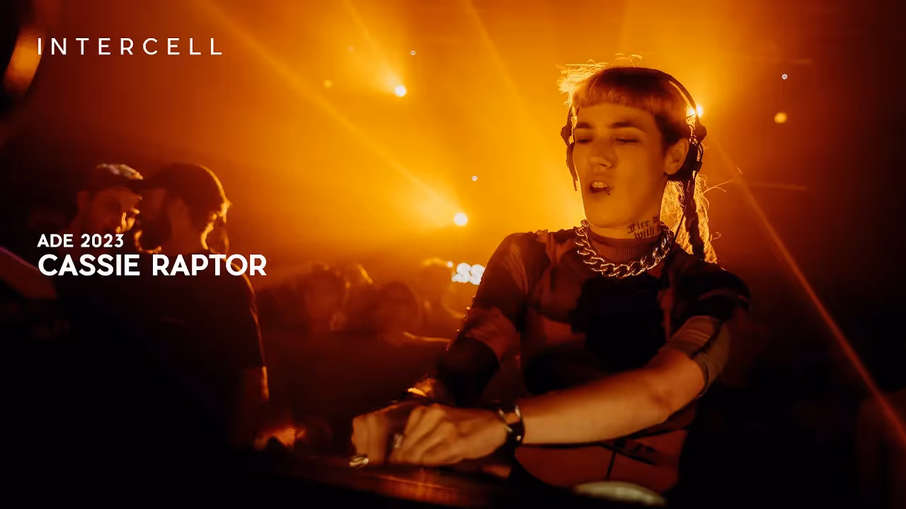 Cassie Raptor at Intercell x Rebekah Invites | ADE 2023