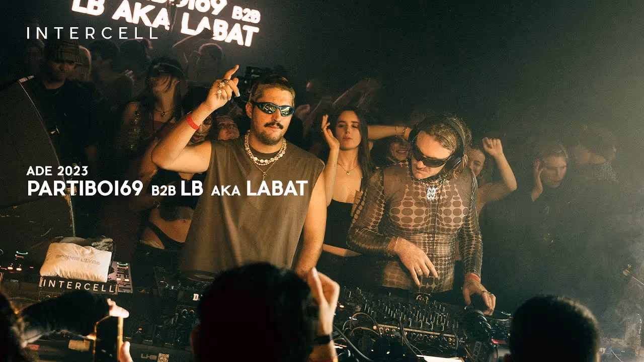 Partiboi69 b2b LB aka LABAT at Intercell x Partiboi69 pres. Area 69 | ADE 2023