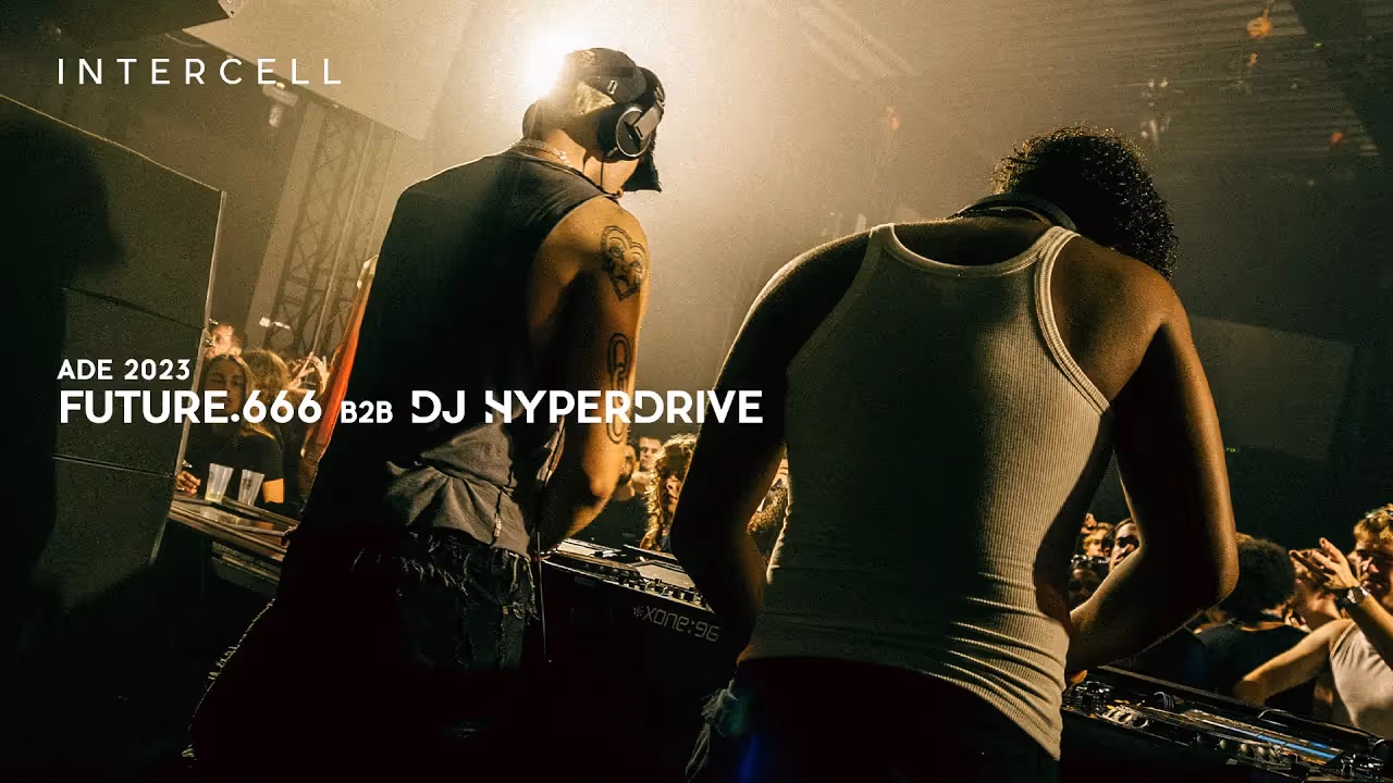 future.666 b2b DJ Hyperdrive at Intercell x BCCO | ADE 2023