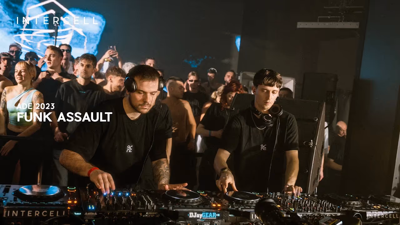 Funk Assault at Intercell x I Hate Models Invites | ADE 2023