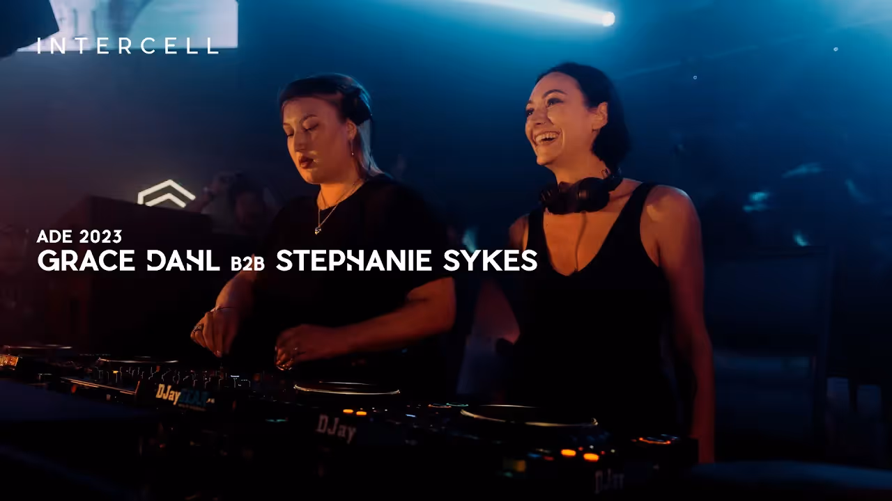 Grace Dahl b2b Stephanie Sykes at Intercell x Rebekah Invites | ADE 2023