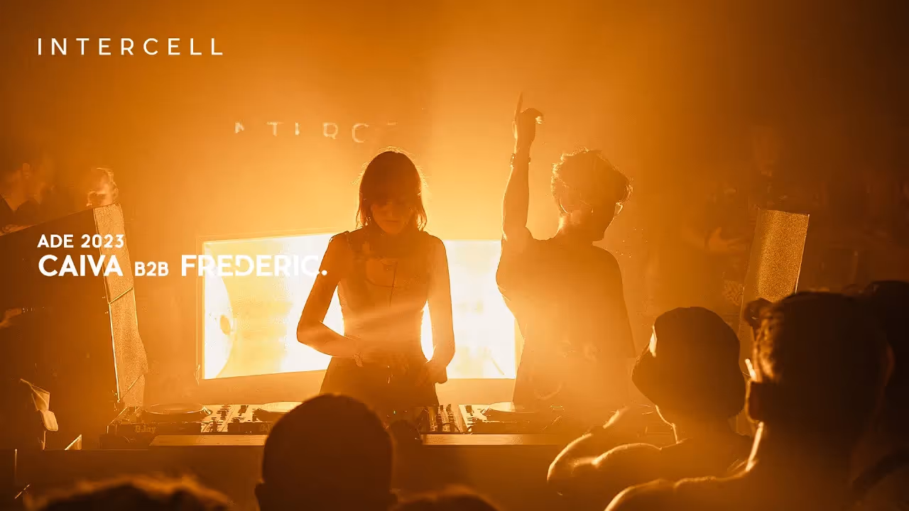 CAIVA b2b Frederic. at Intercell x BCCO | ADE 2023