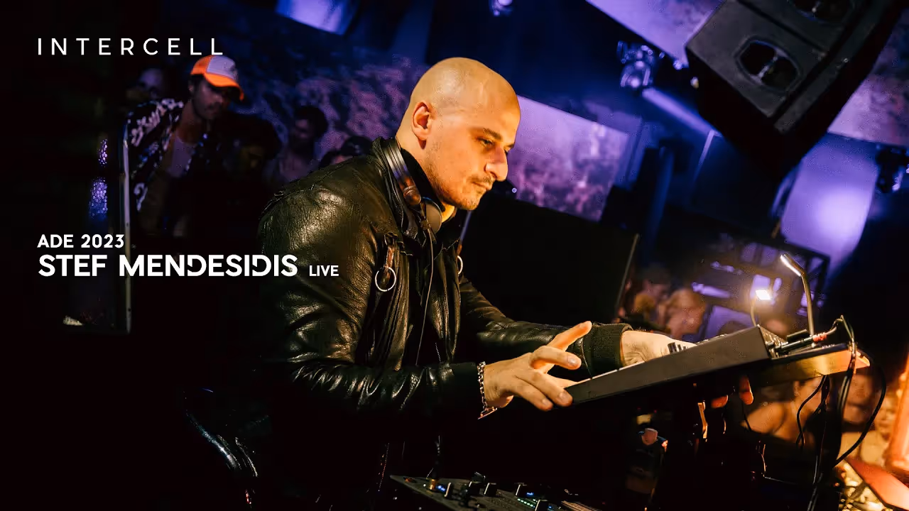 Stef Mendesidis [live] at Intercell x BCCO | ADE 2023