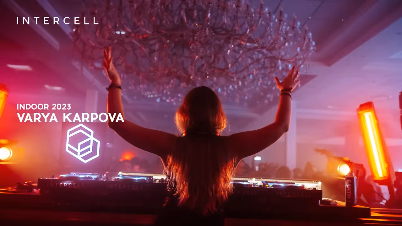 Varya Karpova at Intercell Indoor 2023