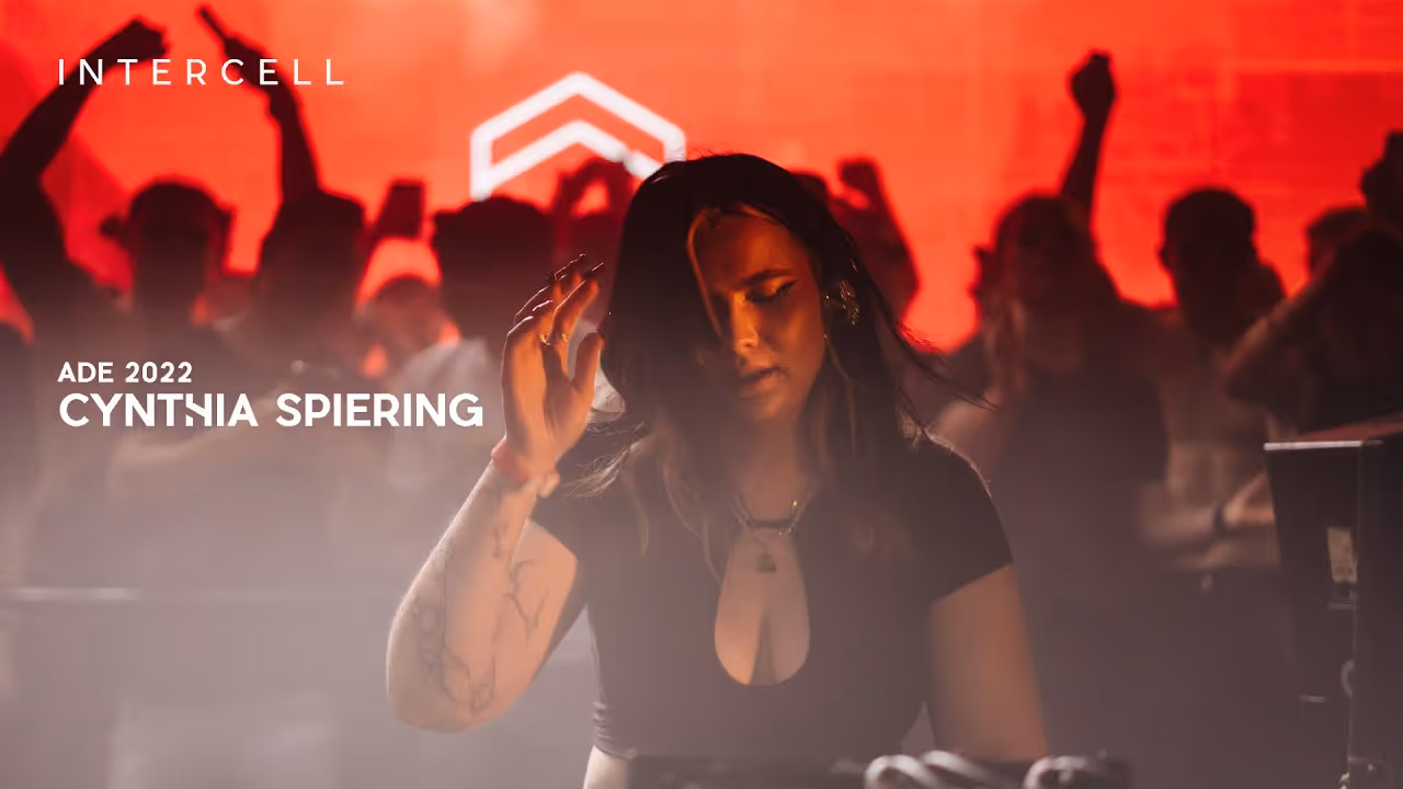  Cynthia Spiering [acid set] at Intercell x 999999999 Invites | ADE 2022
