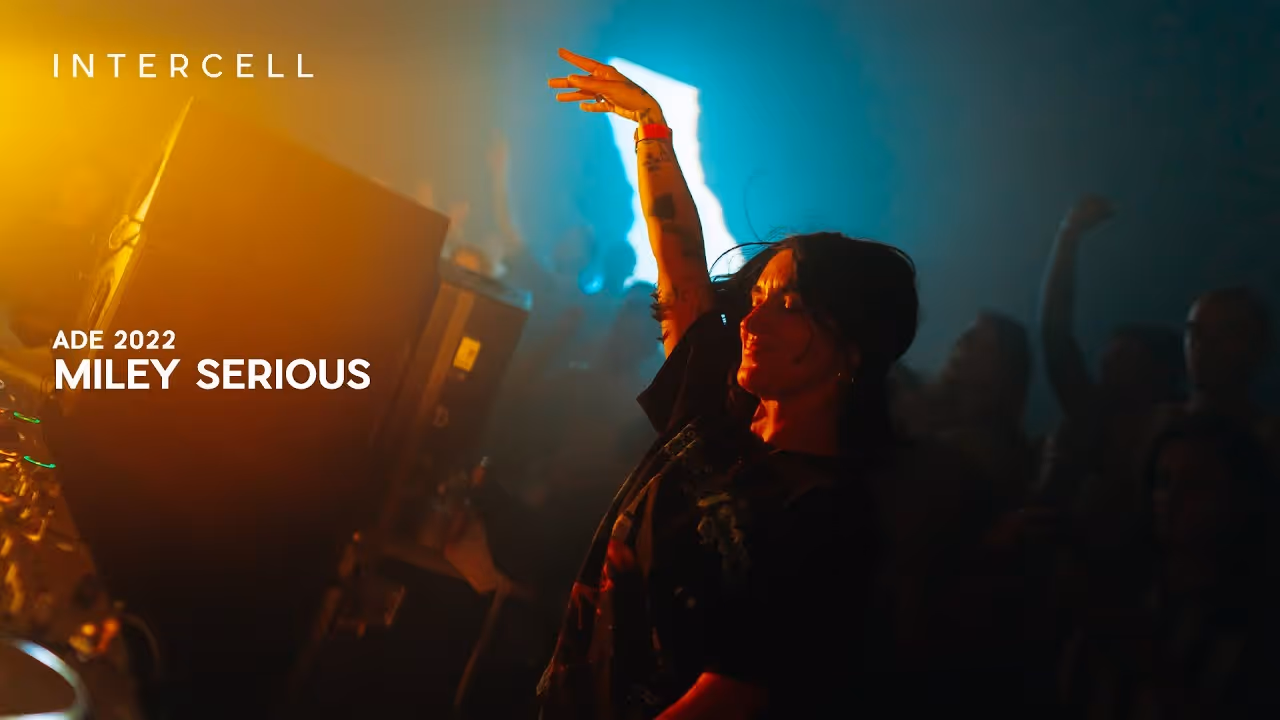 Miley Serious at Intercell x I Hate Models Invites | ADE 2022 Closing
