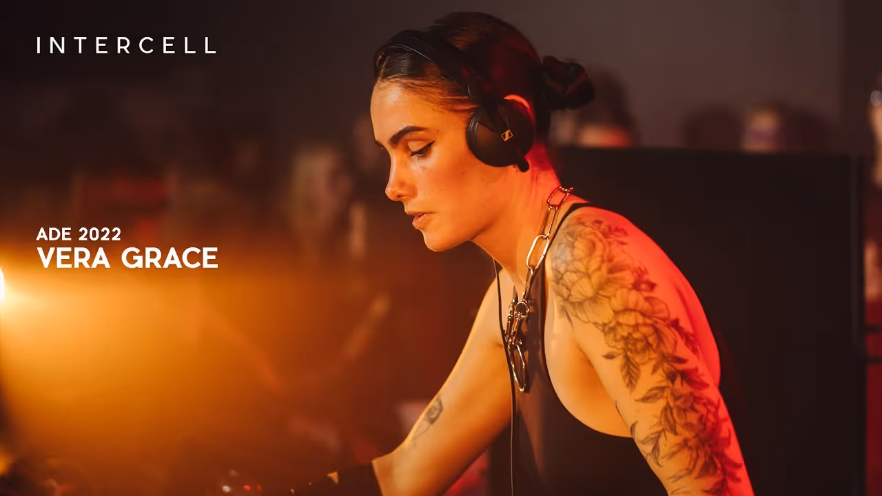 Vera Grace at Intercell x Rebekah Invites | ADE 2022