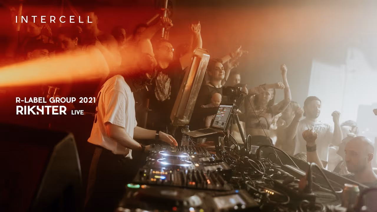 Rikhter [live] at Intercell x Kobosil pres. R - Label Group
