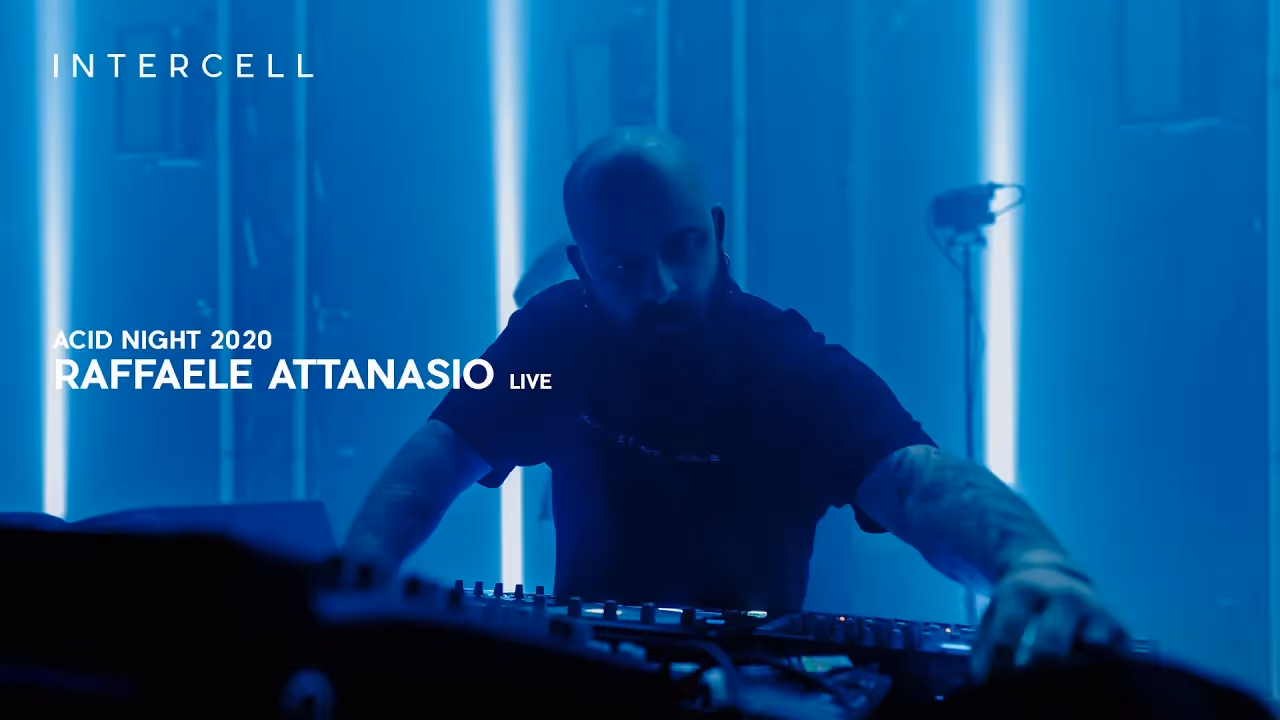 Raffaele Attanasio [live] at Intercell | Acid Night 2020 