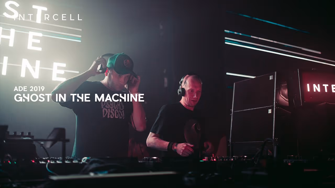 Ghost in the Machine at Intercell x Paula Temple pres. Noise Manifesto | ADE 2019 
