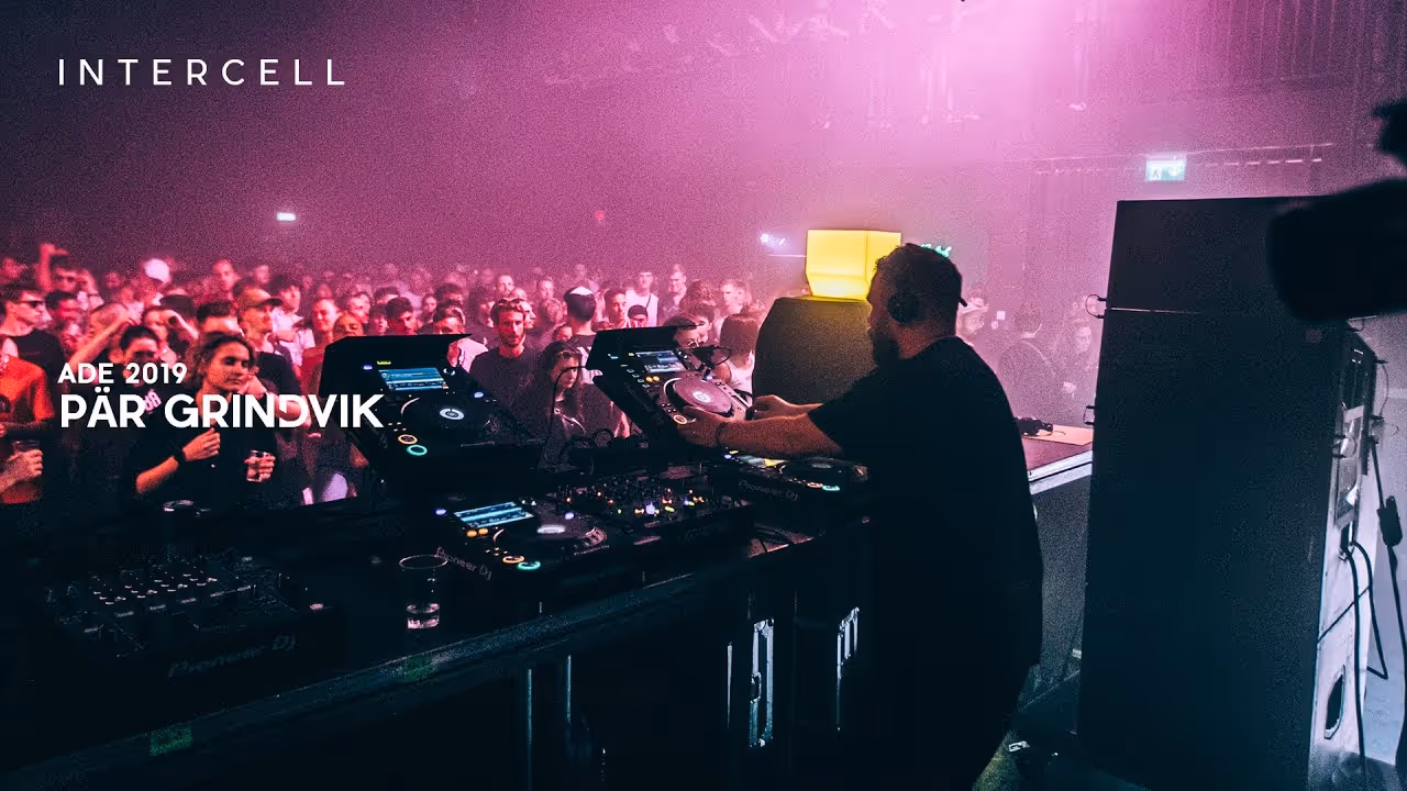 Pär Grindvik at Intercell x I Hate Models Invites | ADE 2019 Closing 