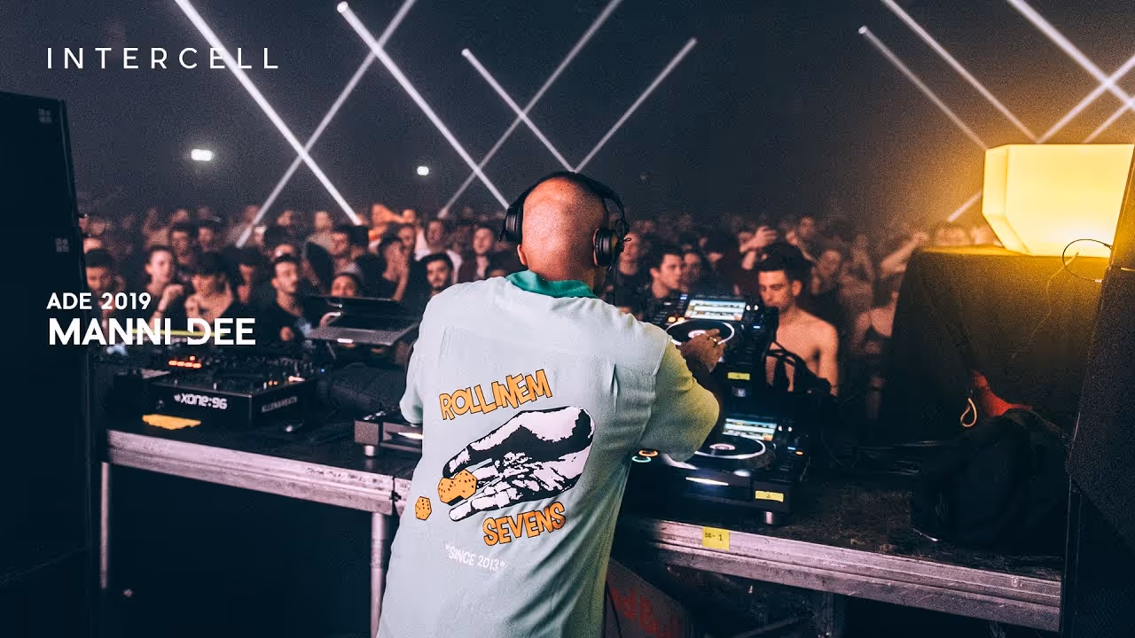 Manni Dee at Intercell x Perc Trax | ADE 2019