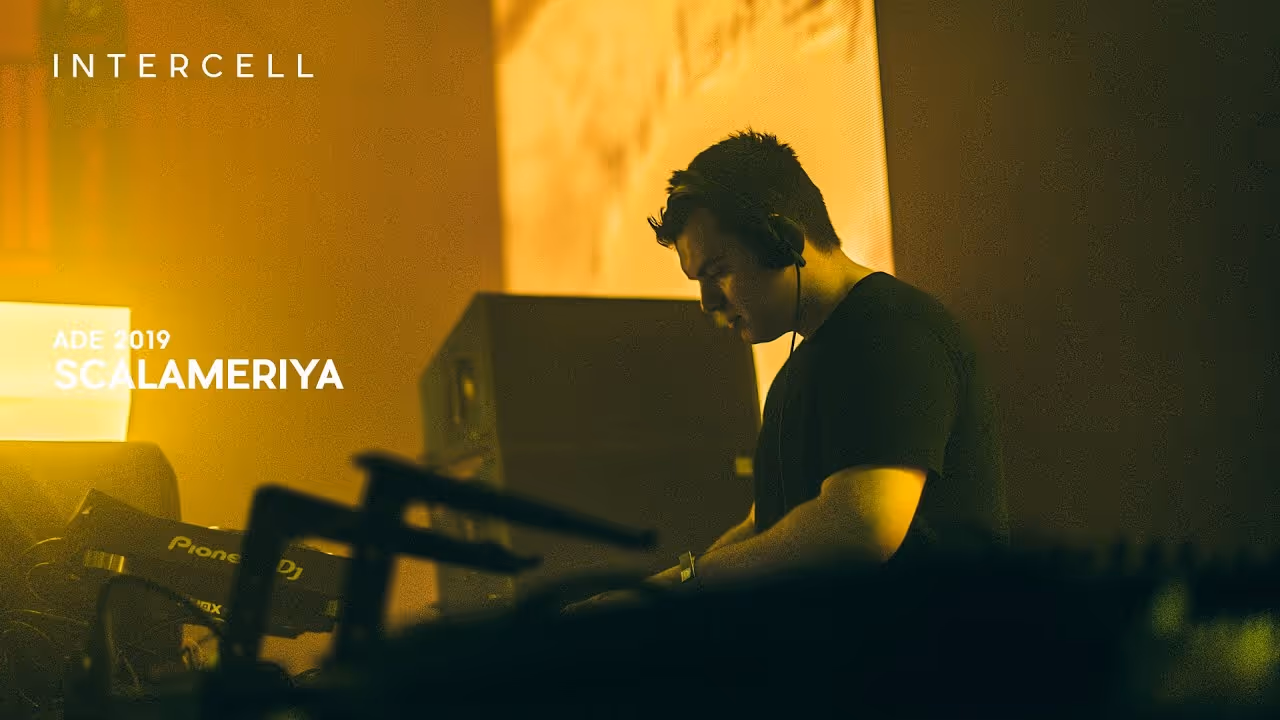 Scalameriya at Intercell x Perc Trax | ADE 2019