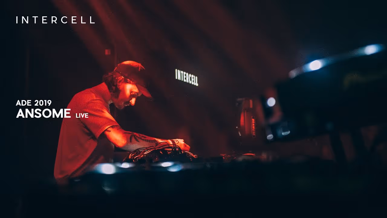 Ansome [live] at Intercell x Perc Trax | ADE 2019