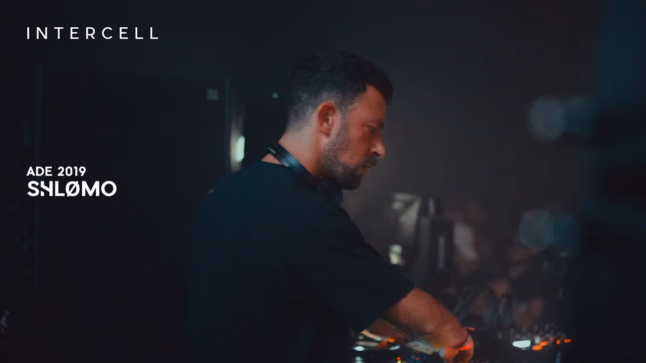Shlømo at Intercell x Paula Temple pres. Noise Manifesto | ADE 2019 