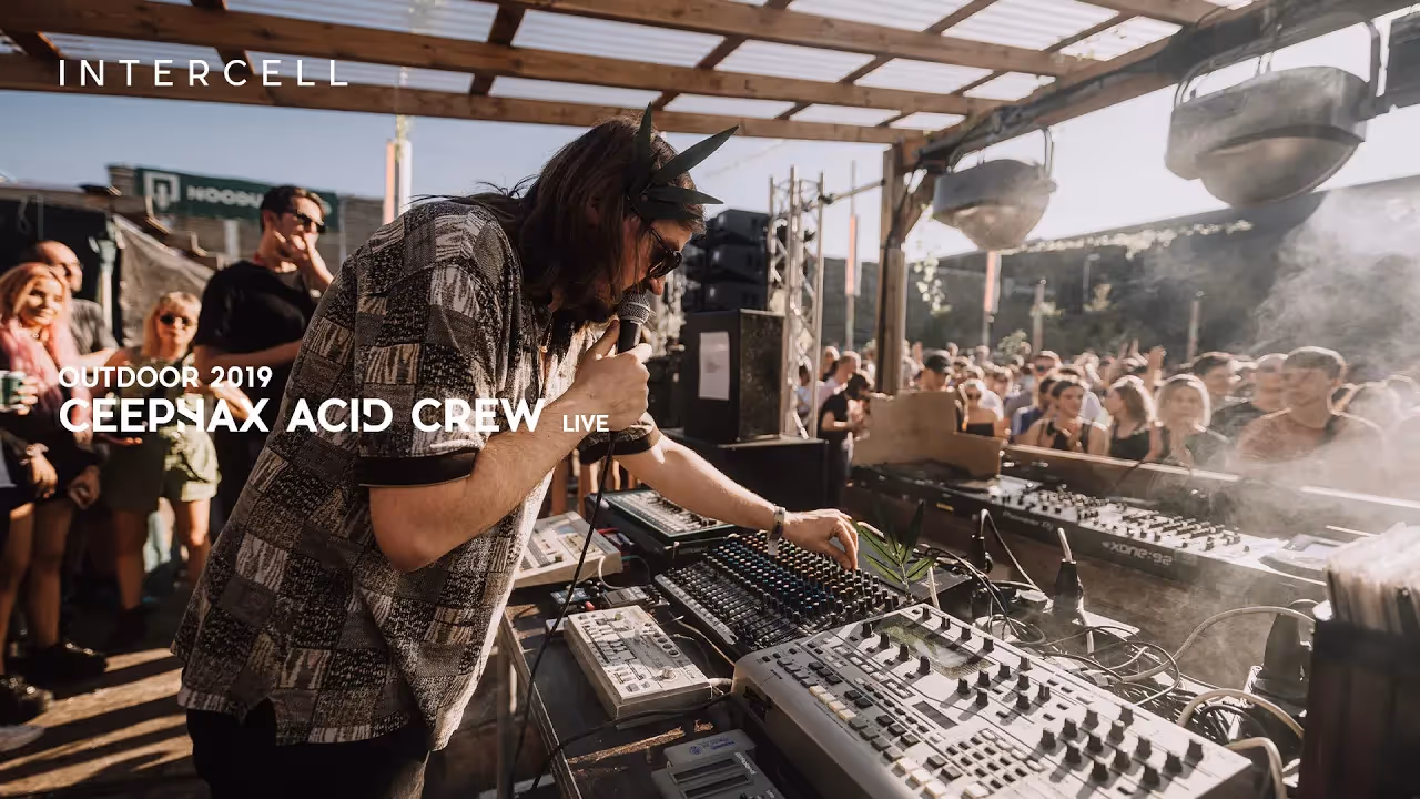 Ceephax Acid Crew [live] at Intercell Outdoor 2019
