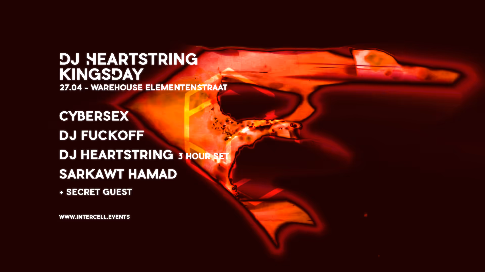 Intercell x DJ Heartstring | Kingsday 