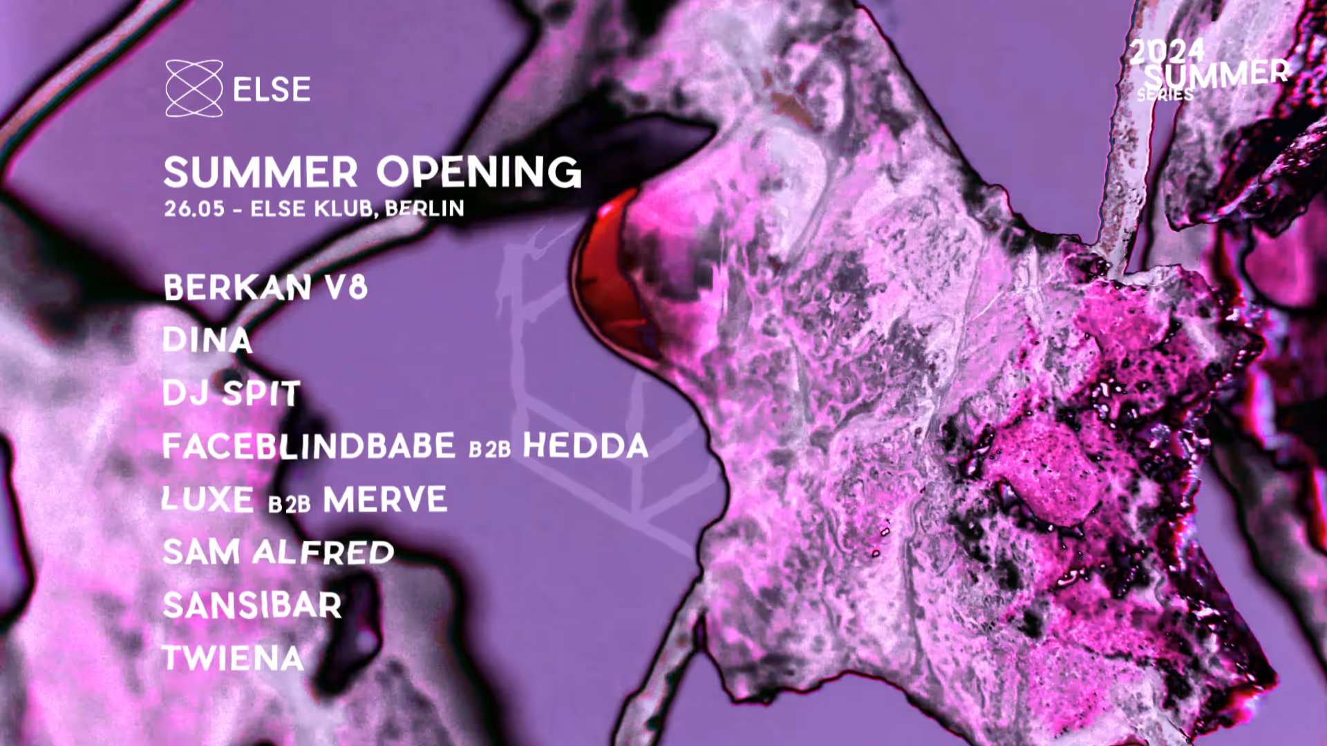 Intercell - Summer Opening - Else Berlin