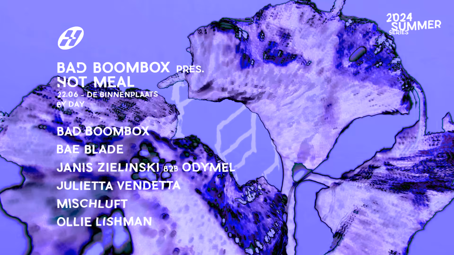 Intercell Outdoor: Bad Boombox pres. Hot Meal 