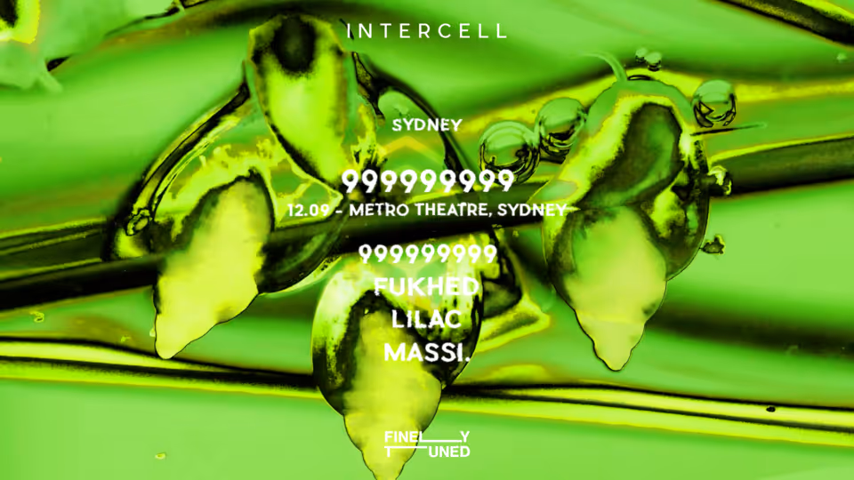 Intercell x 999999999 - Sydney