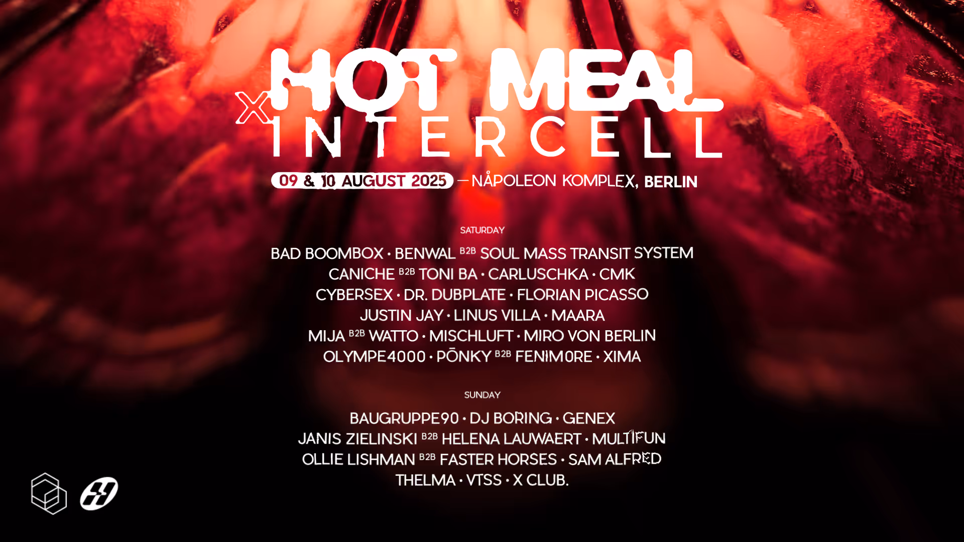 Intercell x Hot Meal - Berlin