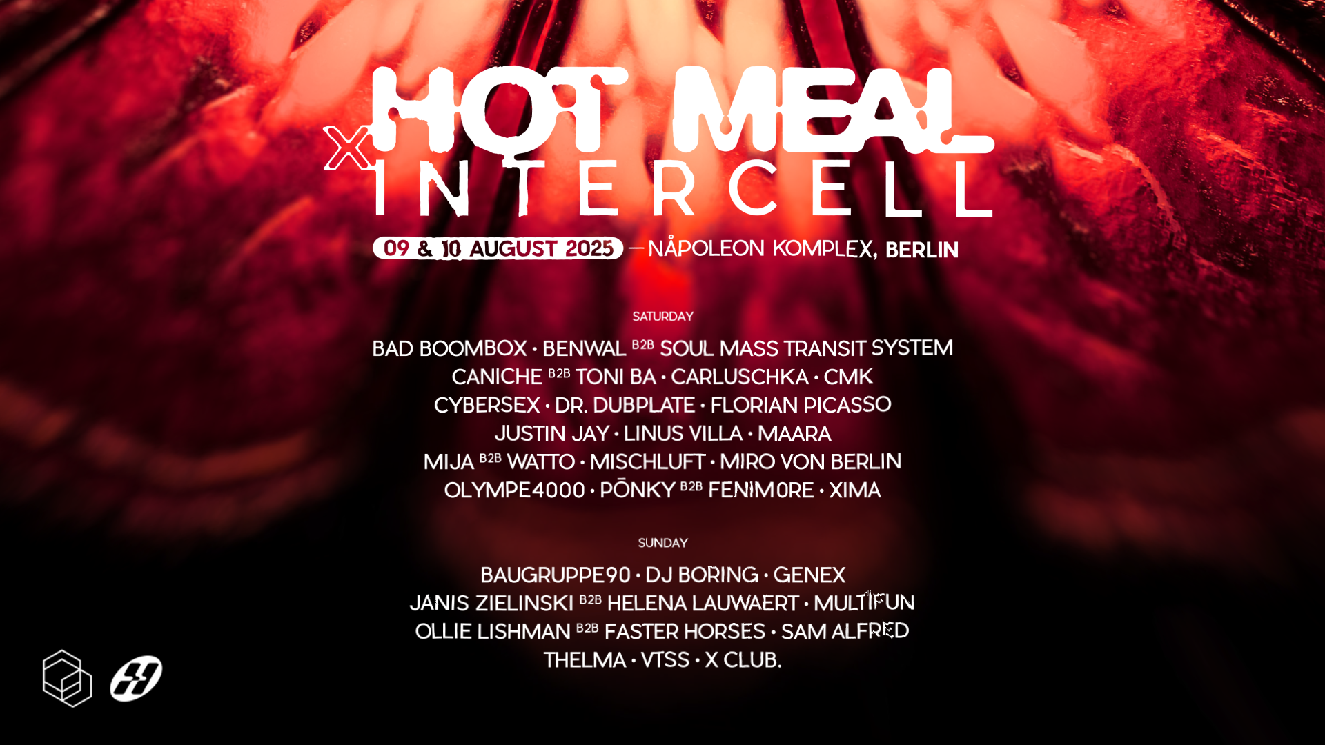 Intercell x Hot Meal - Berlin