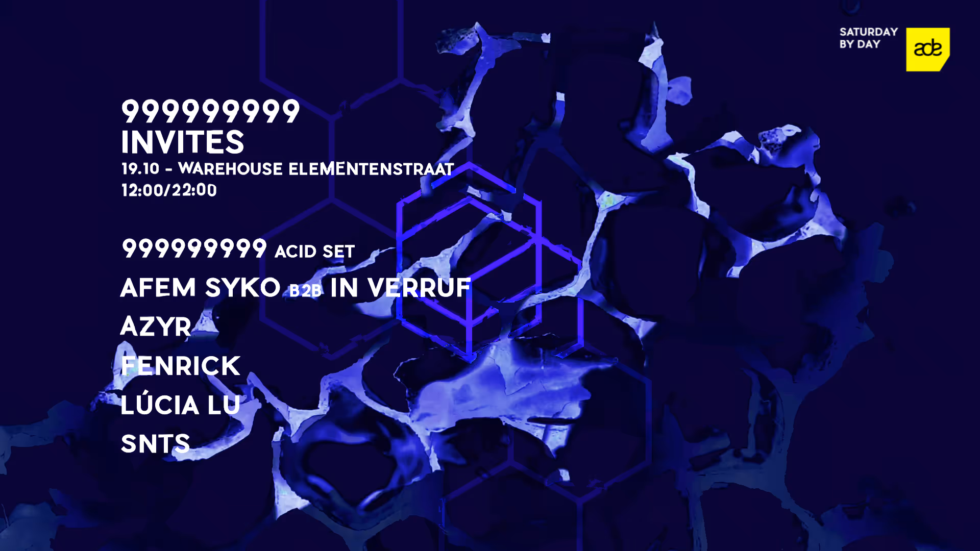 Intercell x 999999999 Invites | ADE By Day
