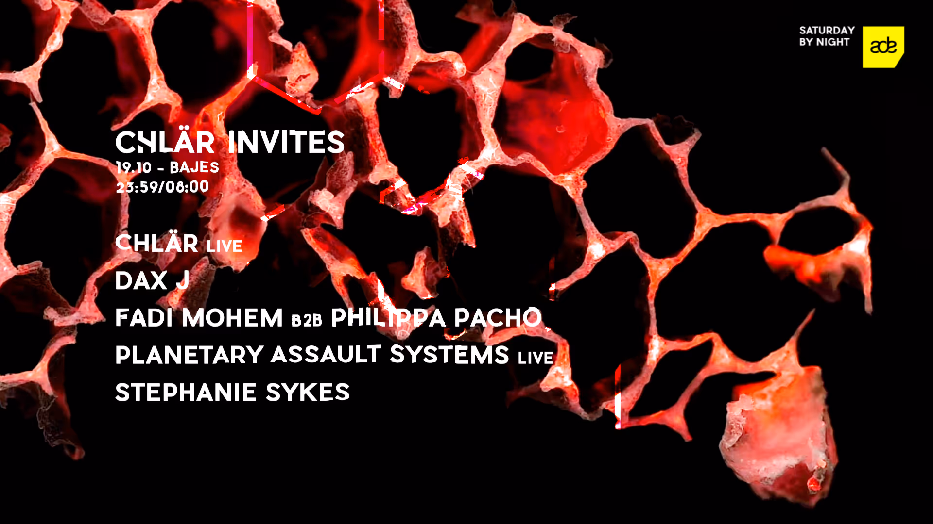 Intercell x Chlär Invites | ADE