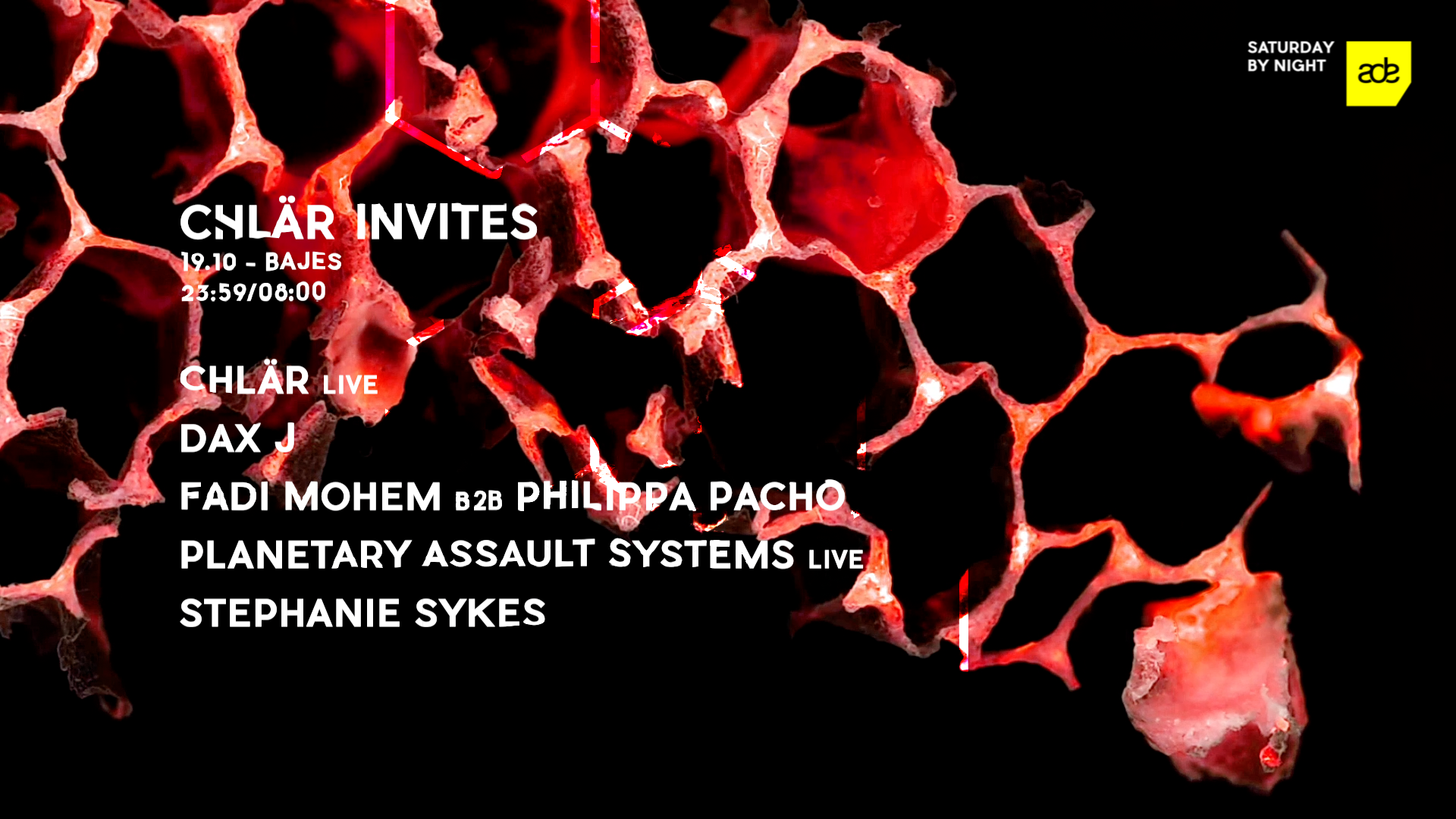 Intercell x Chlär Invites | ADE