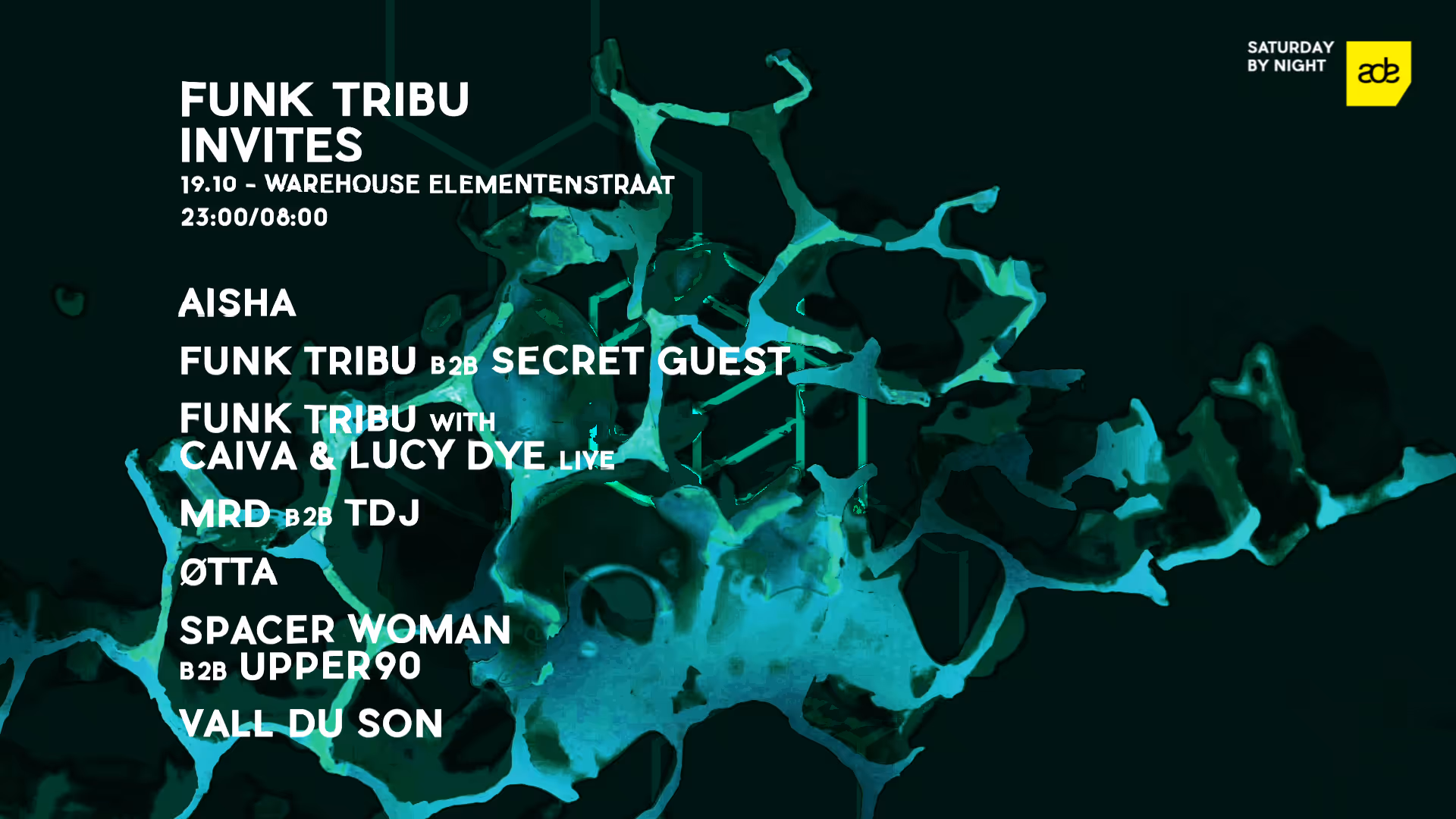 Intercell x Funk Tribu Invites | ADE 