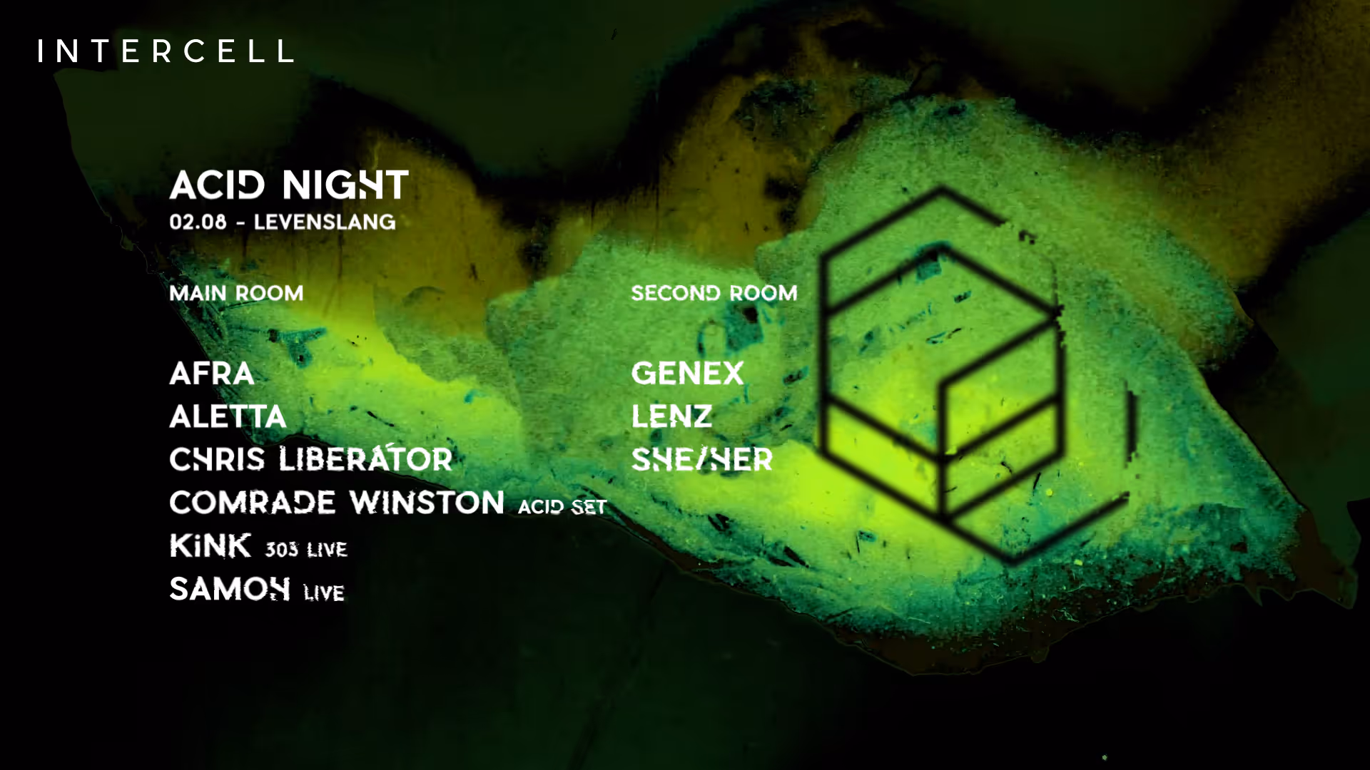 Intercell Acid Night 2025