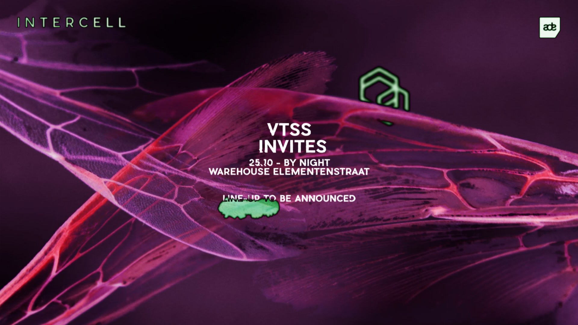 Intercell x VTSS Invites | ADE By Night 