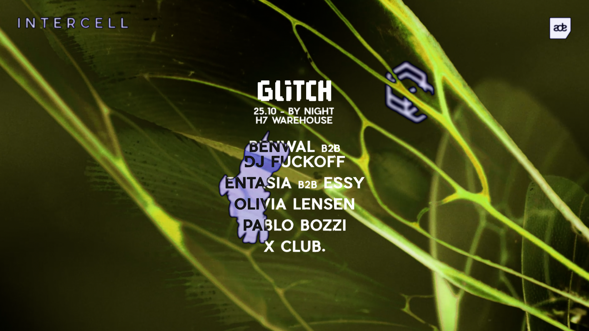 Intercell x Glitch | ADE
