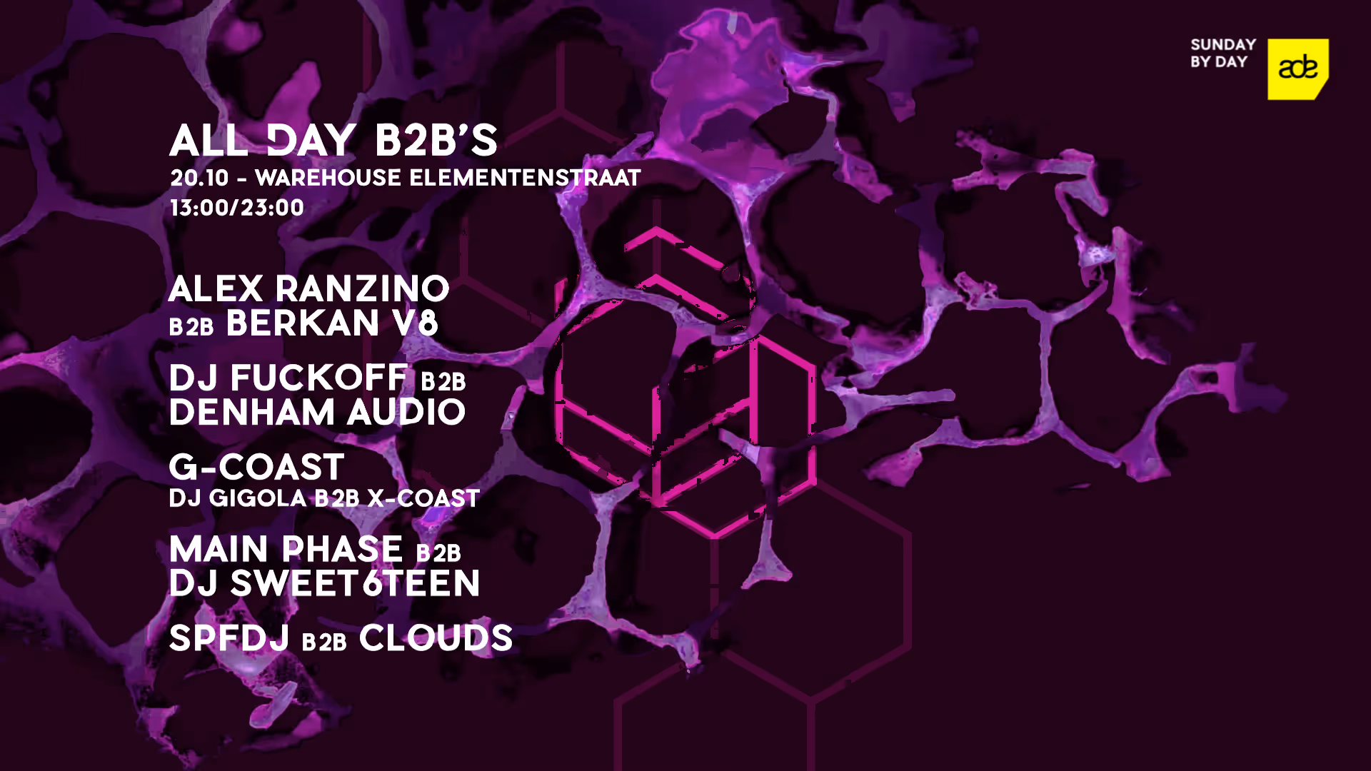 Intercell All Day B2B's | ADE