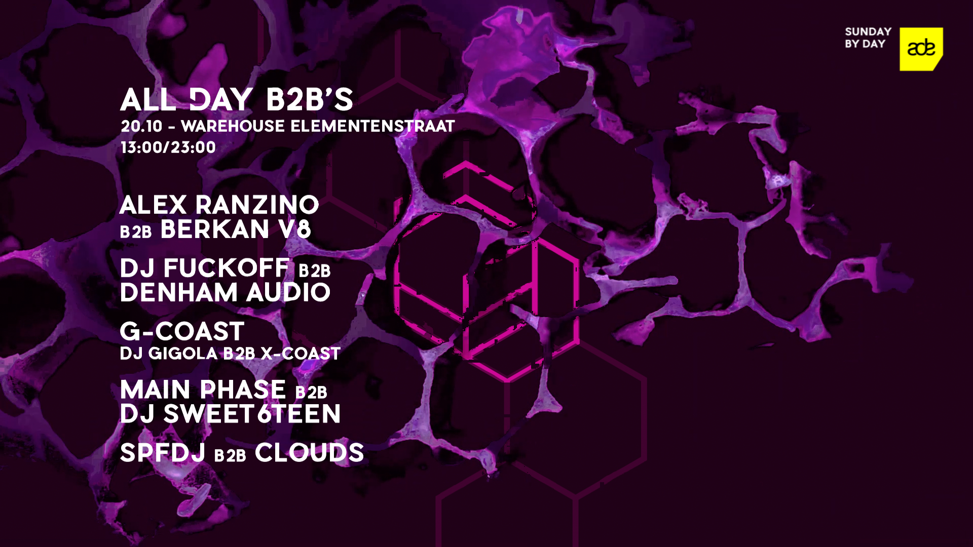 Intercell All Day B2B's | ADE