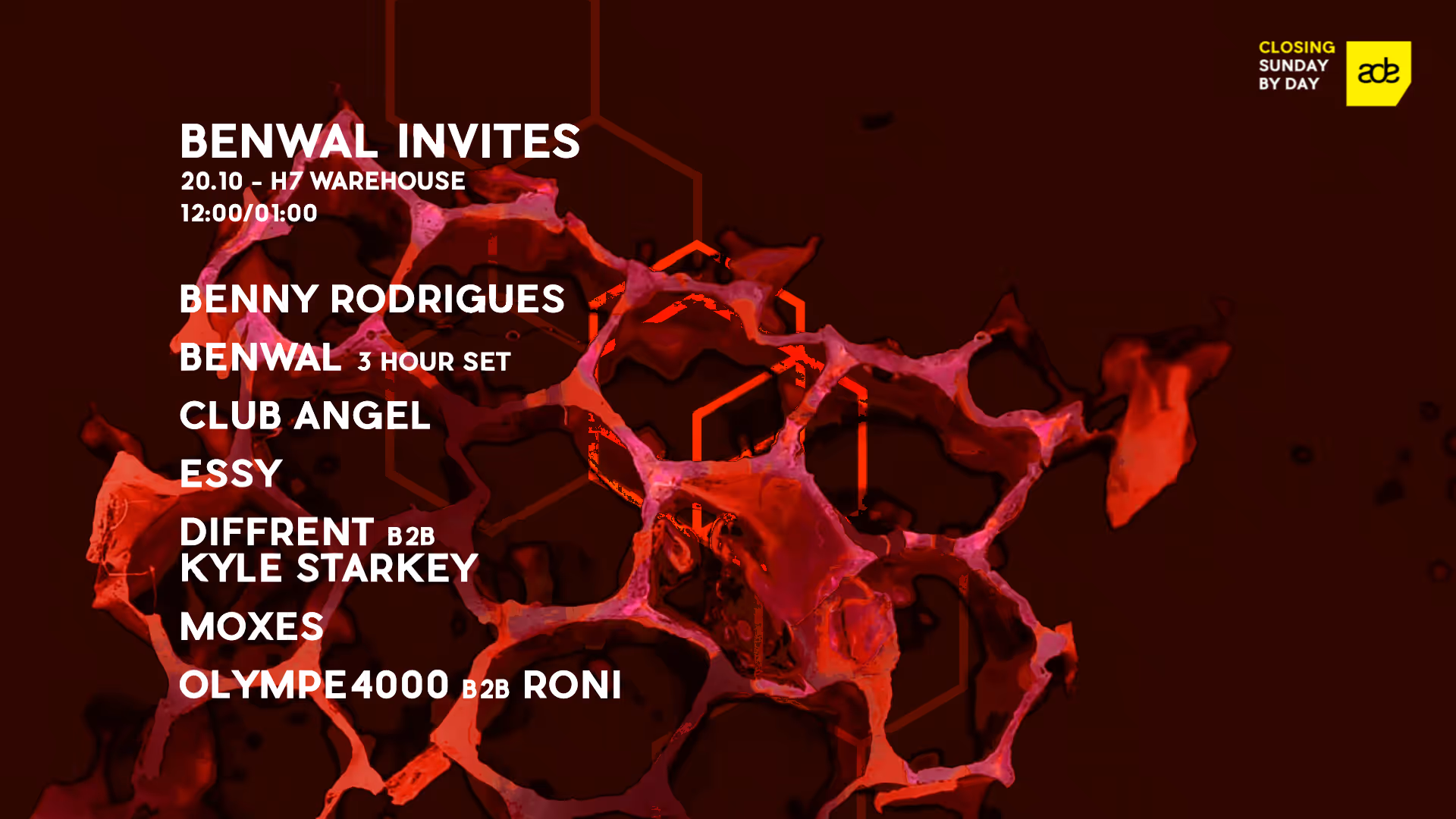 Intercell x Benwal Invites | ADE Closing