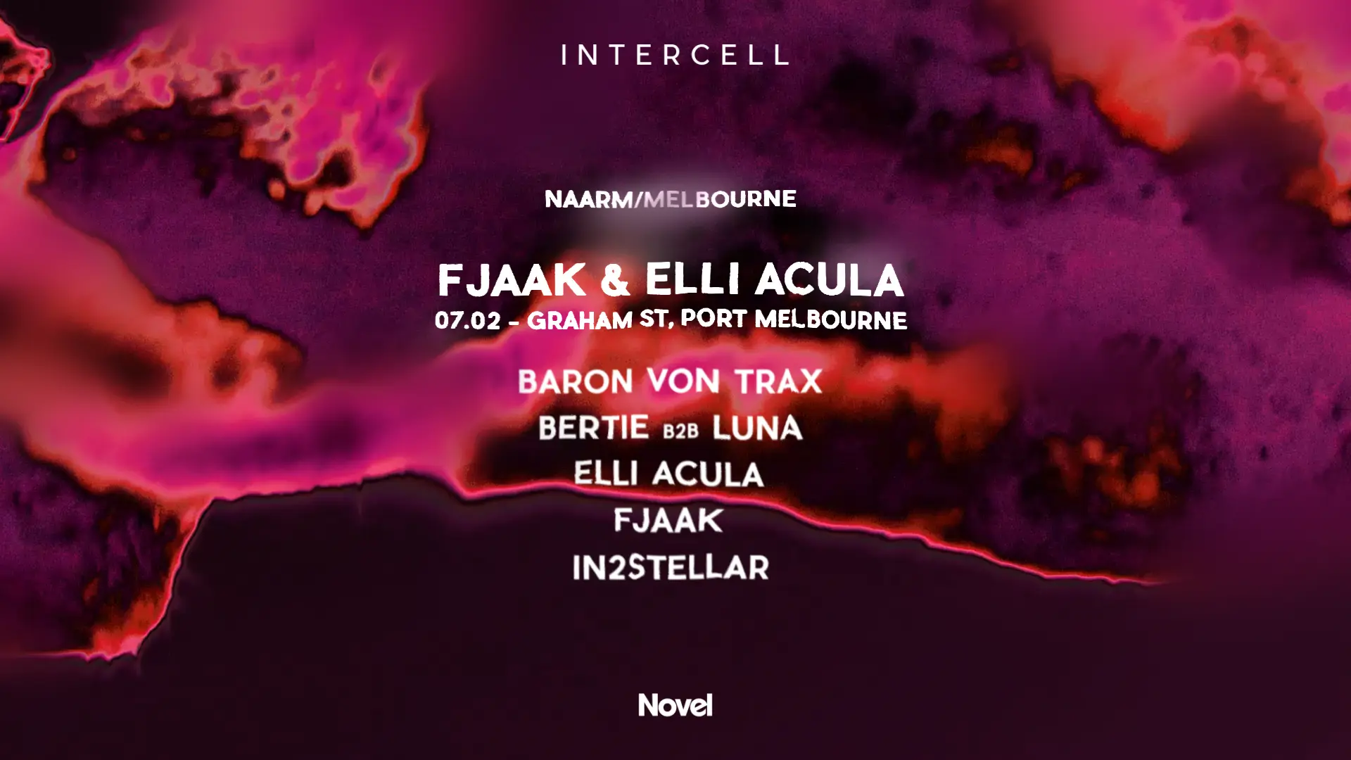 Intercell x Fjaak & Elli Acula - Naarm/Melbourne