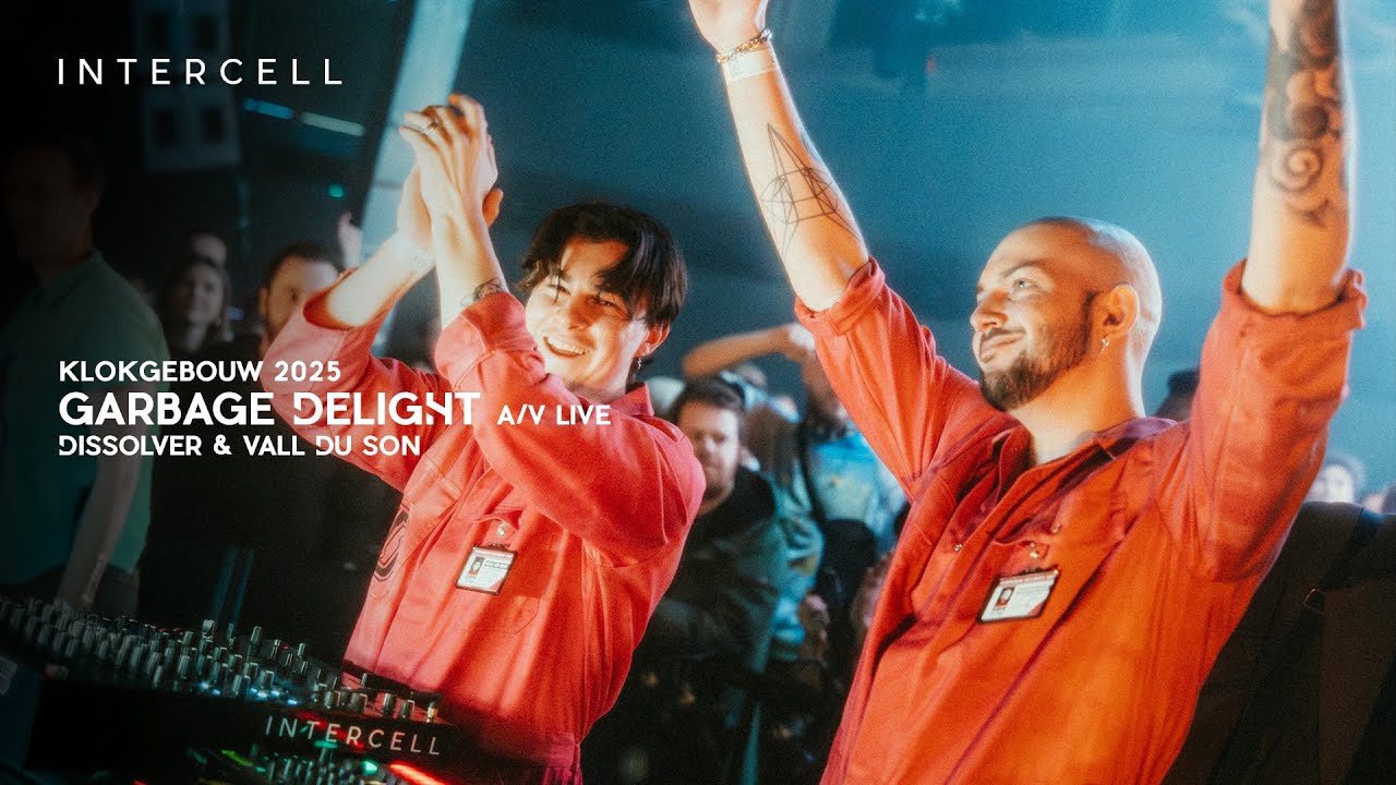 Garbage Delight [A/V live] at Intercell Klokgebouw 2025