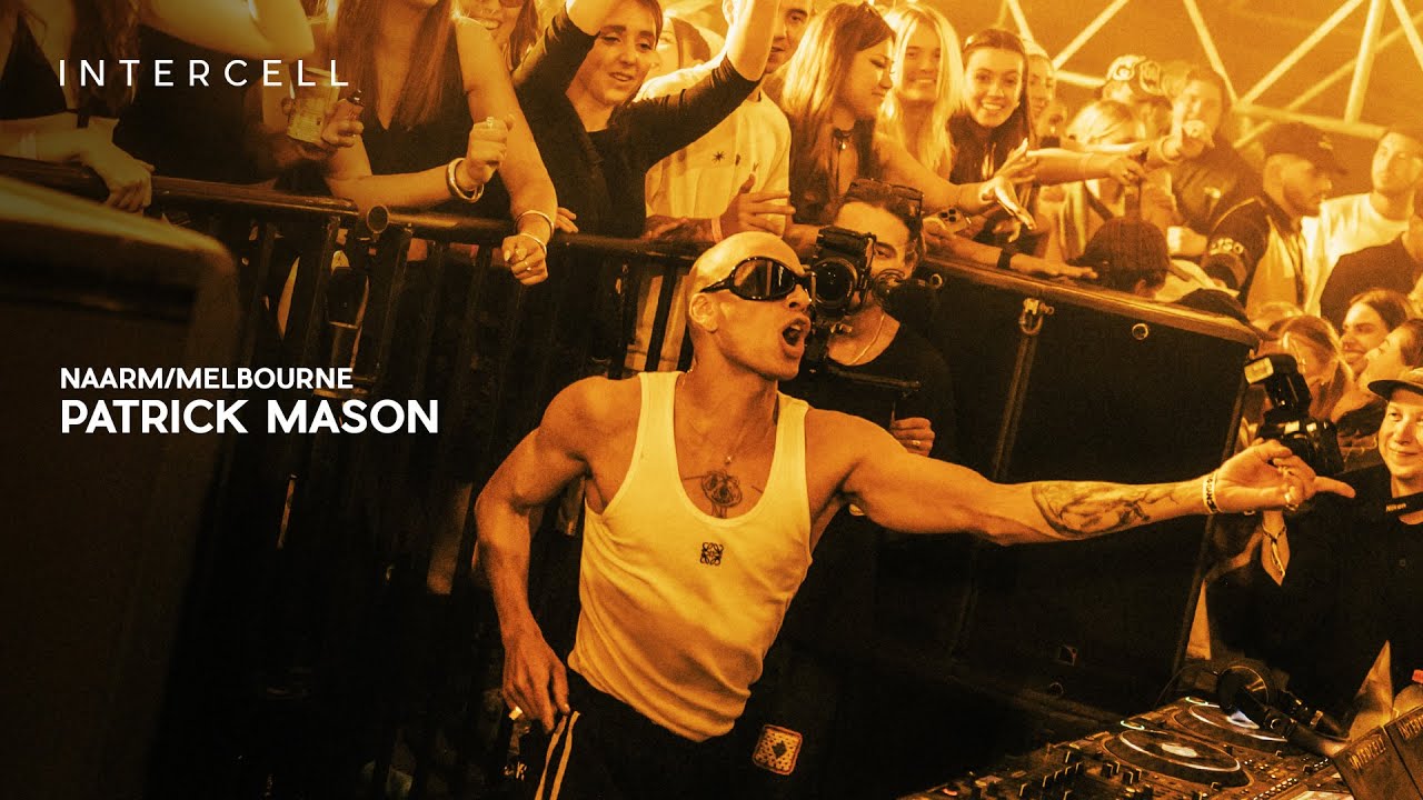 Patrick Mason at Intercell Naarm/Melbourne 2025