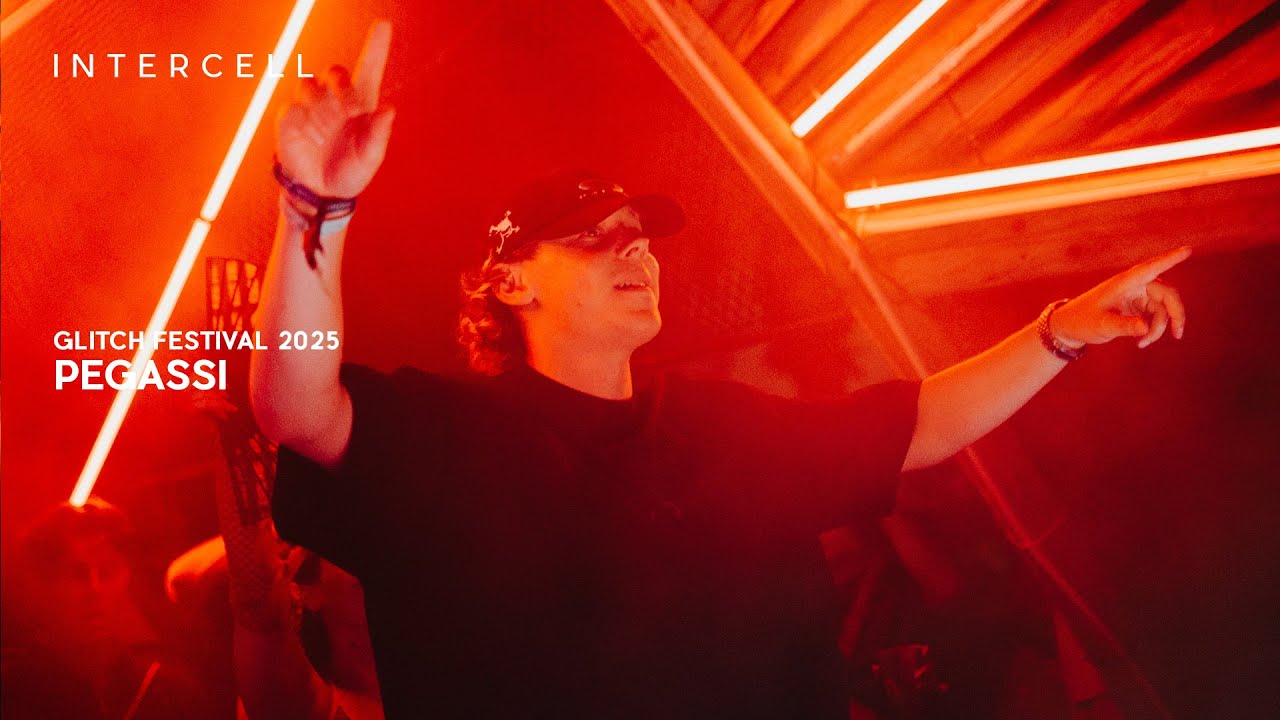 Pegassi at Intercell x Glitch Festival 2025