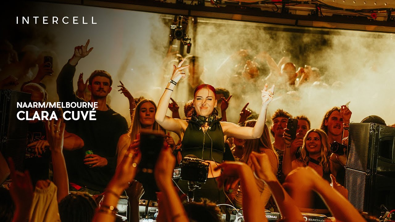 Clara Cuvé at Intercell Naarm/Melbourne 2025