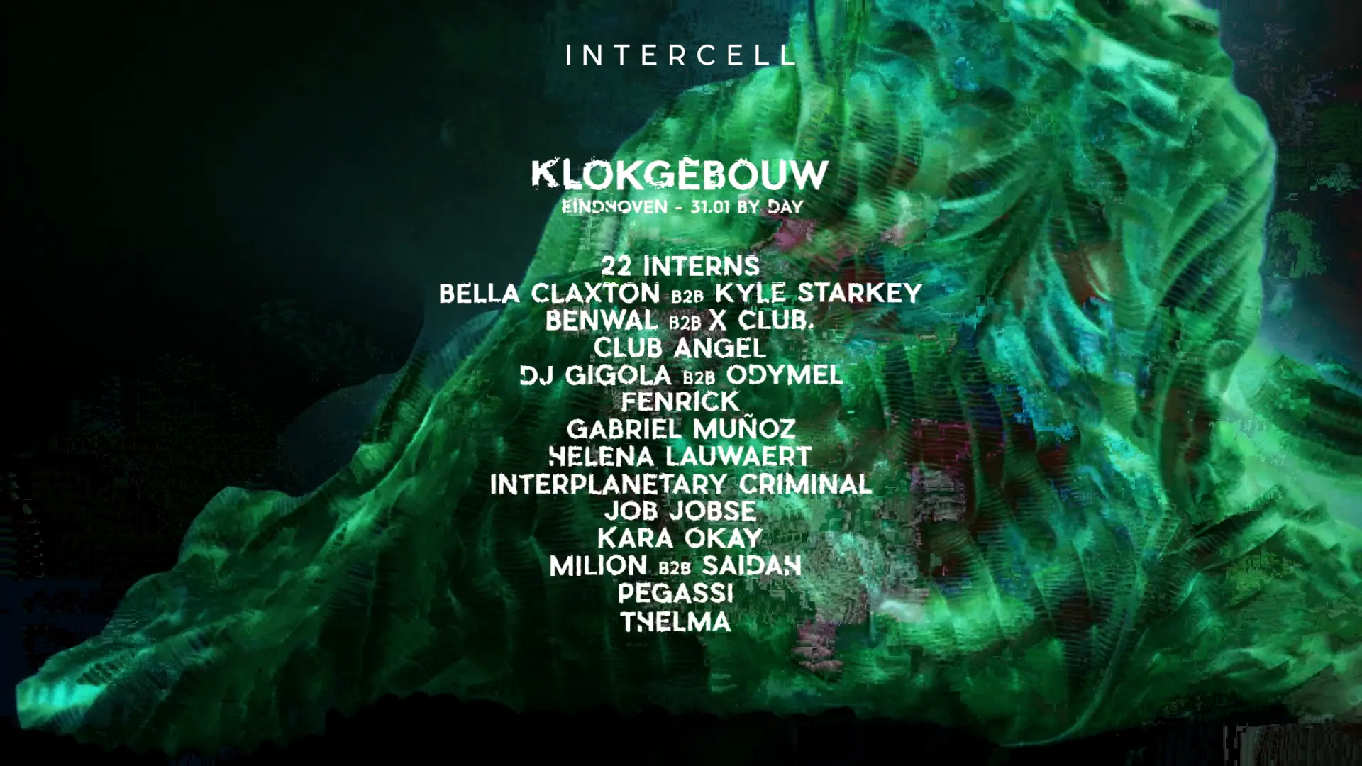 Intercell Klokgebouw 2026
