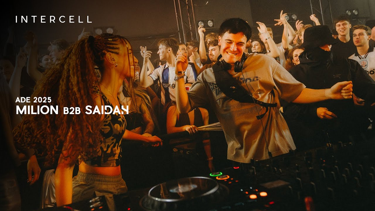 Milion b2b SAIDAH at Intercell x Interplanetary Criminal & Main Phase pres. ATW | ADE 2025