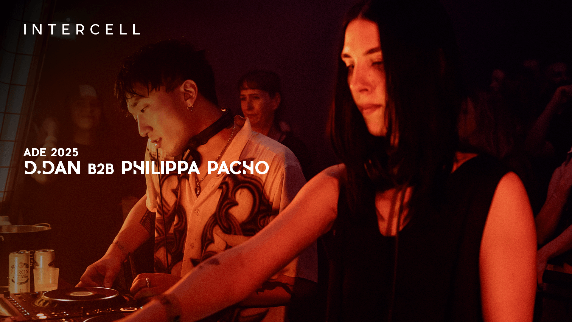 D.Dan b2b Philippa Pacho at Intercell x Yanamaste Invites | ADE 2025