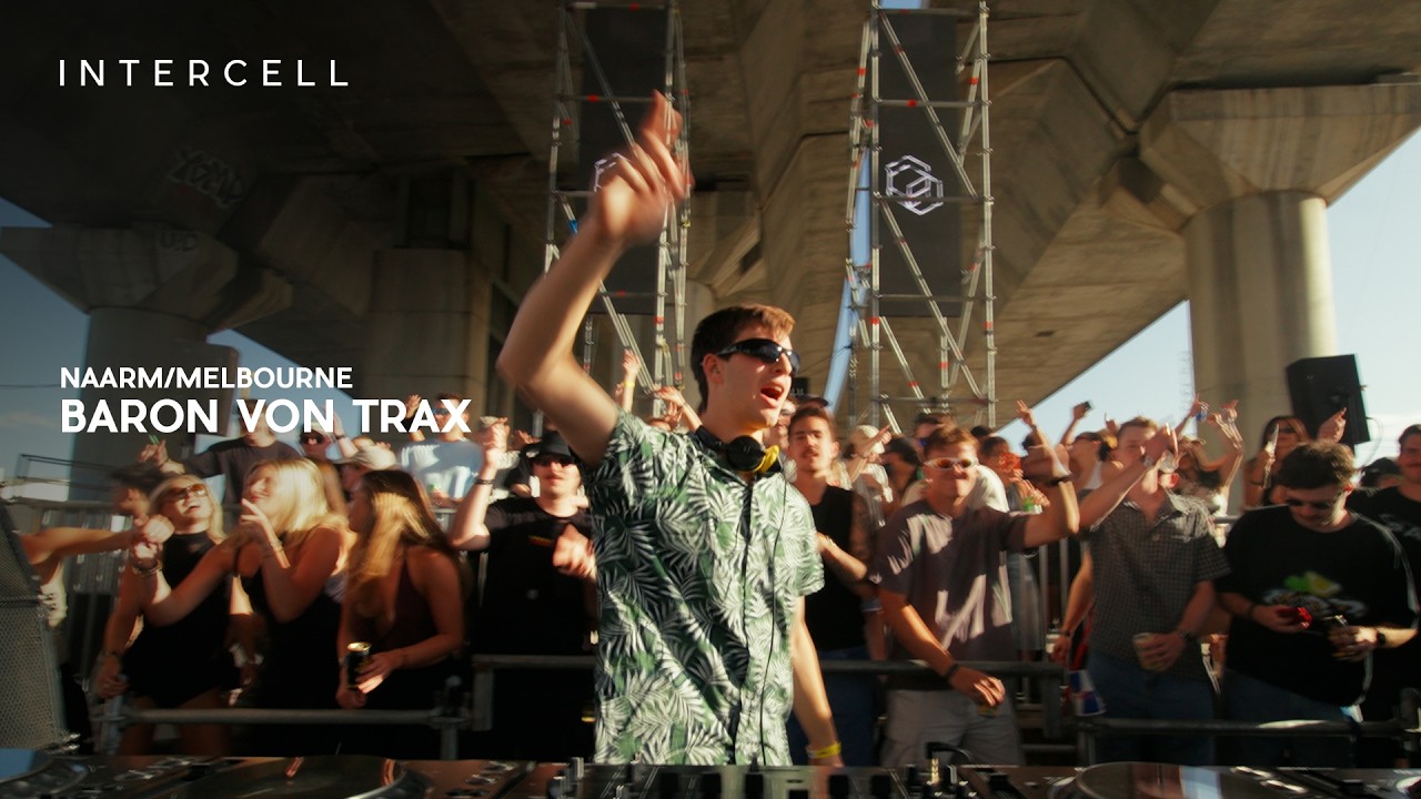 Baron Von Trax at Intercell Naarm/Melbourne 2026
