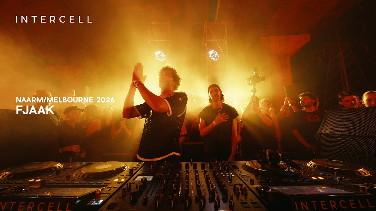 FJAAK at Intercell Naarm/Melbourne 2026