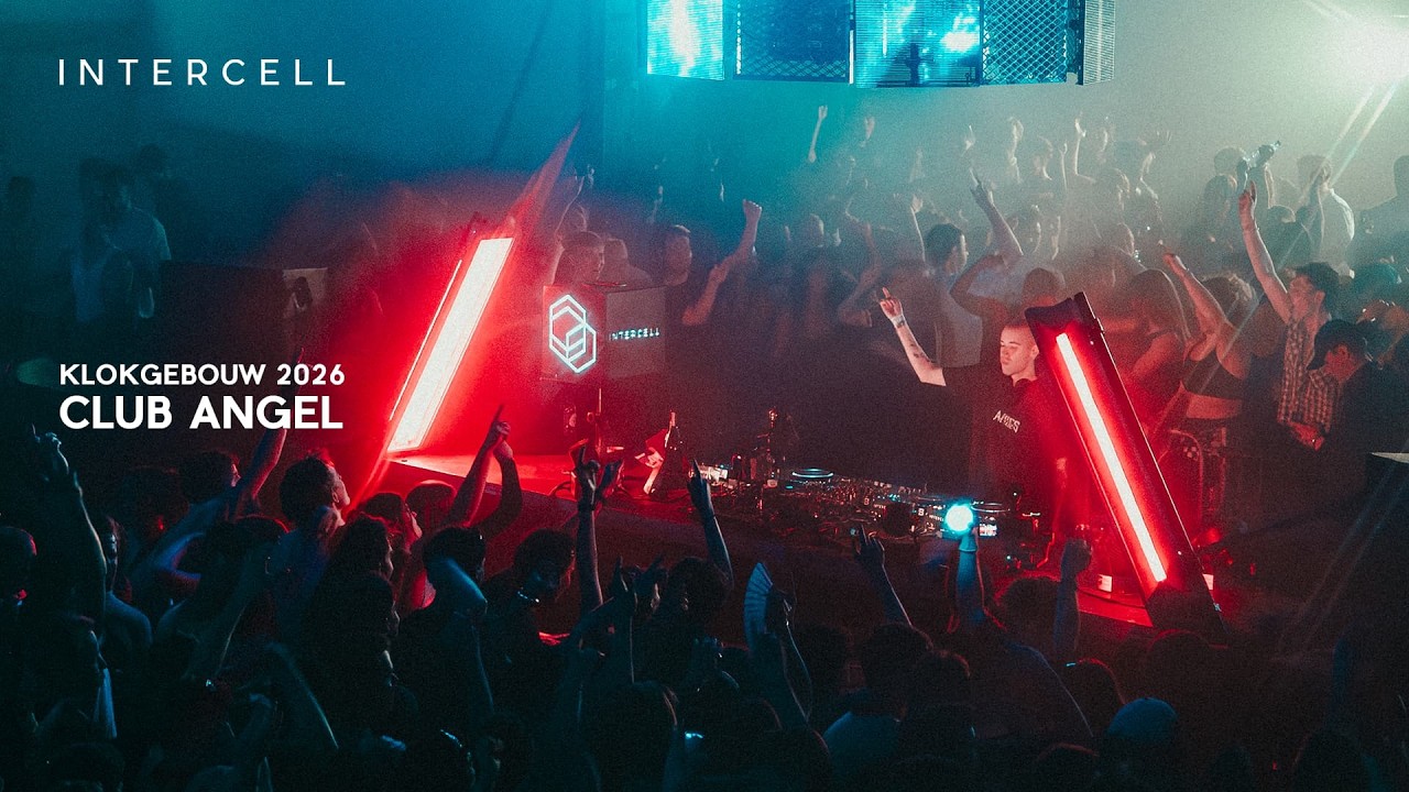 Club Angel at Intercell Klokgebouw 2026