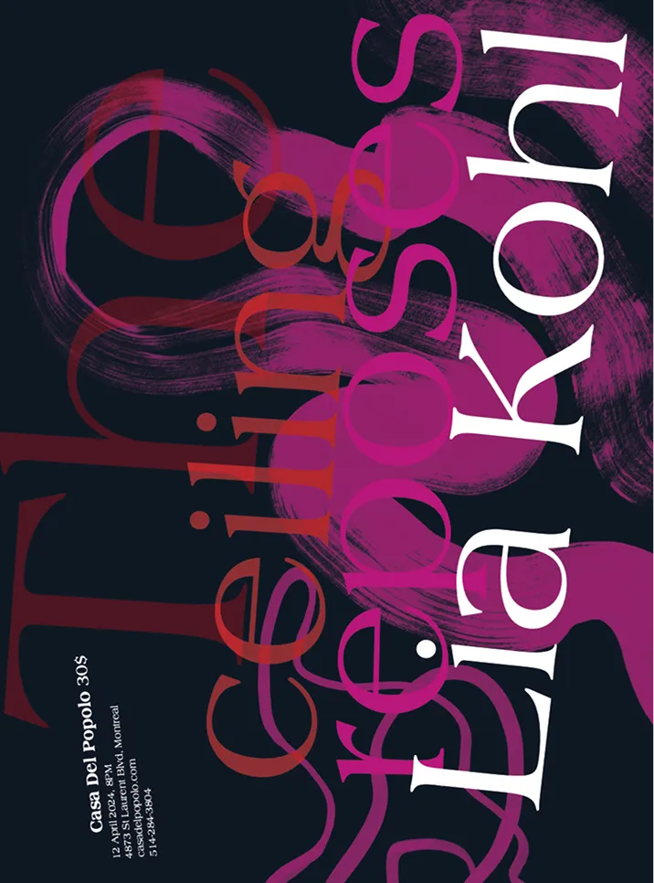 Advertising poster for the album